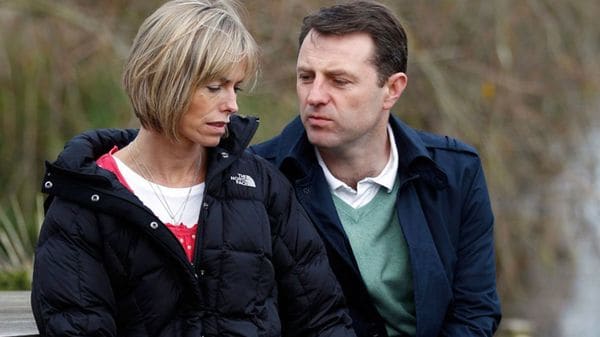 Kate y Gerry McCann. Los padres de la pequeña Maddie fueron -y son- blanco de ataques permanentes (Reuters)