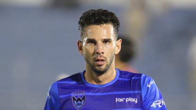 Alejandro Meleán, jugador de Sport Boys. Foto. DIEZ %image_alt%