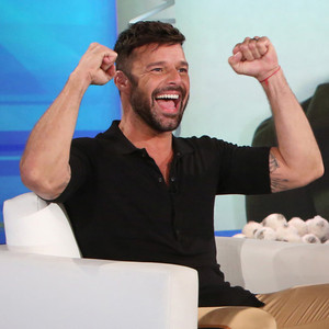 Ricky Martin, The Ellen DeGeneres Show