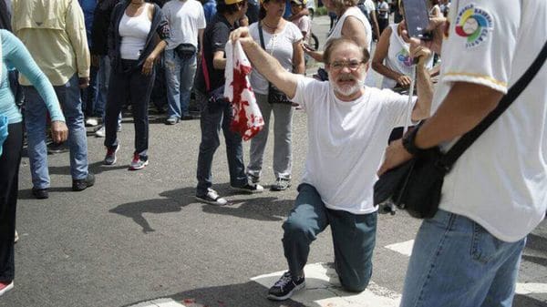 Por estas horas, se viven momentos de tensión en Venezuela