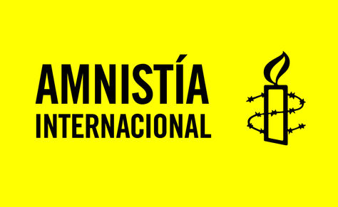 El logo de la organización humanitaria pro derechos humanos Amnistía Internacional. Foto: amnistia.org.ar