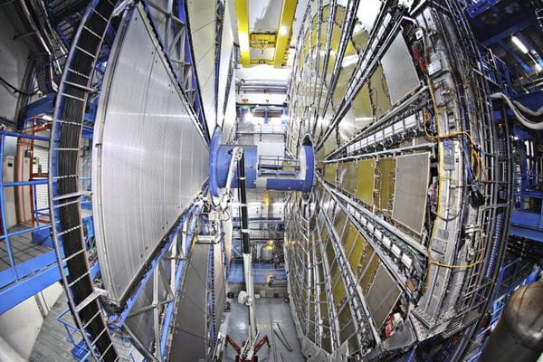 El Gran Colisionador de Hadrones del CERN