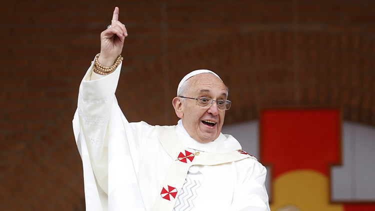 España: Un concejal imputado por un cartel de carnaval con un dibujo de un Papa borracho