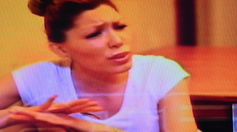 La entrevista a Gabriela Zapata difundida el 19 de febrero de 2017. | Captura de pantalla