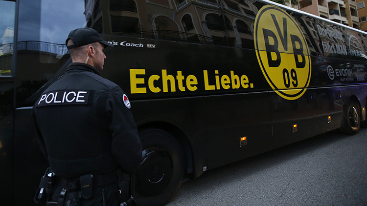 Detienen a un germanorruso sospechoso de haber atacado al bus del Dortmund para enriquecerse