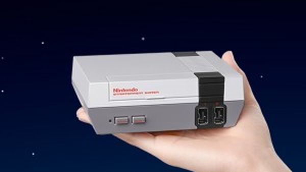 El año pasado salió a la venta la Nintendo clásica.