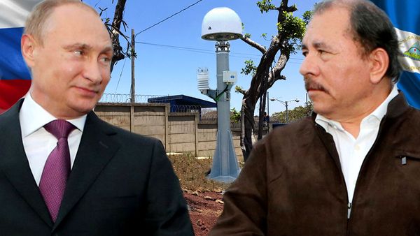 Vladimir Putin y Daniel Ortega sellaron un acuerdo mediante el cual Rusia podrá usar instalaciones destinadas al monitoreo espacial para el espionaje