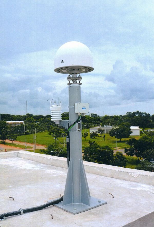 Antenas como esta son las que se ven en el centro de espionaje montado por Moscú en Nicaragua (Getty Images)