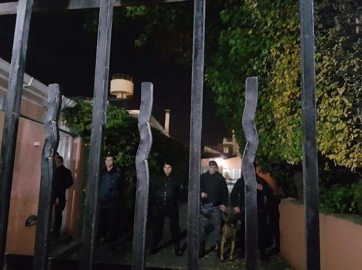Graves incidentes en una protesta contra Cristina y Alicia Kirchner