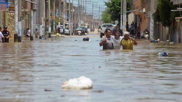 114 personas murieron desde enero debido a las lluvias y aludes (Reuters)
