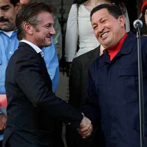 Sean Penn, Hugo Chavez