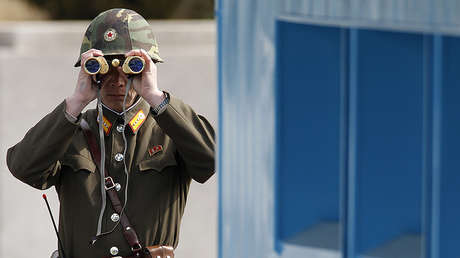 Un soldado norcoreano.