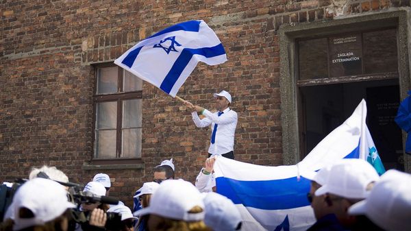 Las actividades se realizan en el marco del Iom Hashoah, el Día del Recuerdo del Holocausto (Marcha por la Vida)