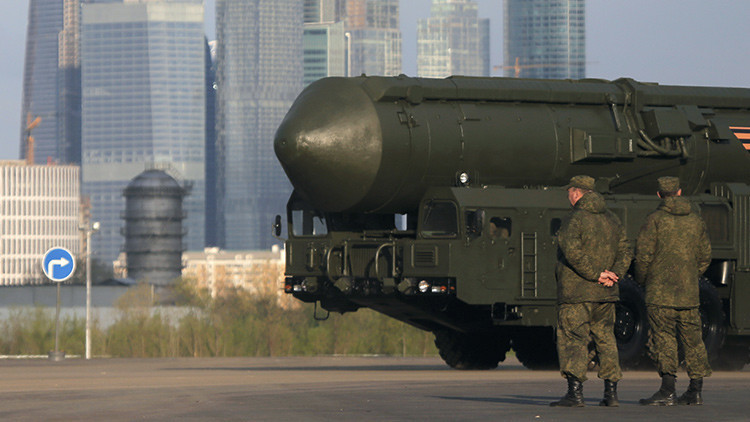 Washington: Los misiles rusos pueden 