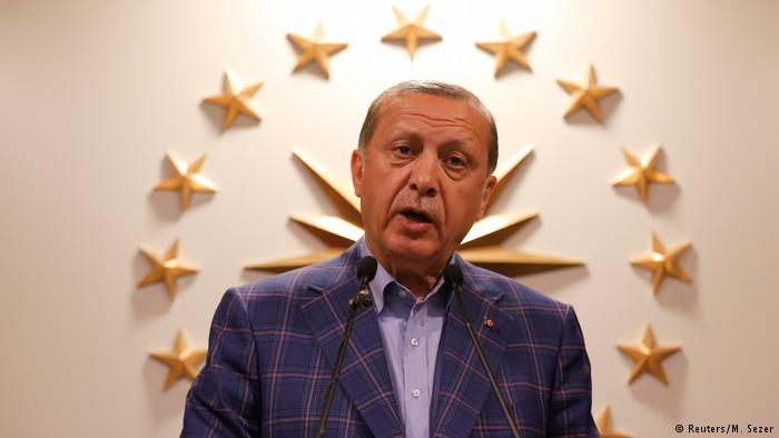 Türkei Referendum Präsident Erdogan (Reuters/M. Sezer)