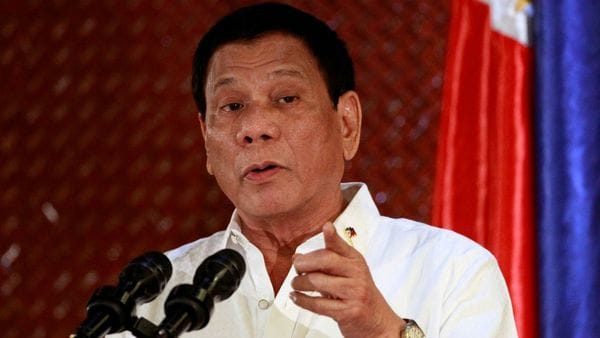 Rodrigo Duterte, presidente de Filipinas (Reuters)