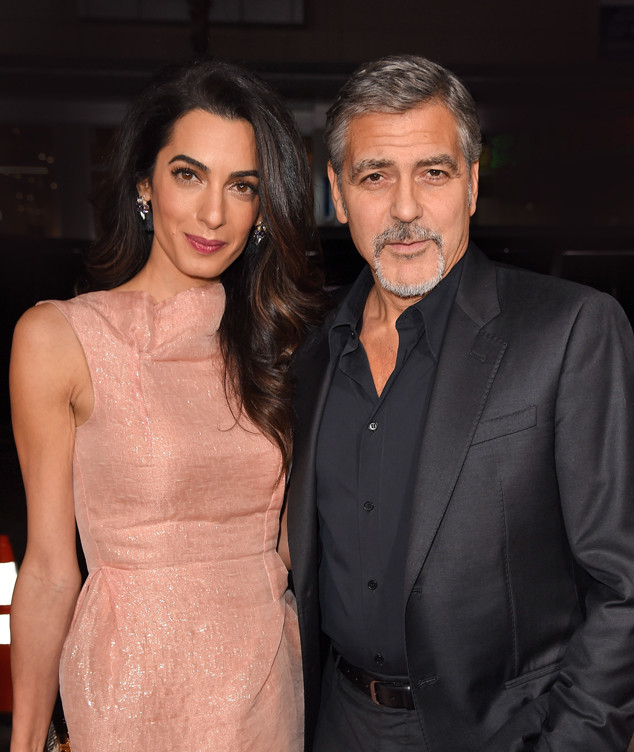 Amal Clooney, George Clooney