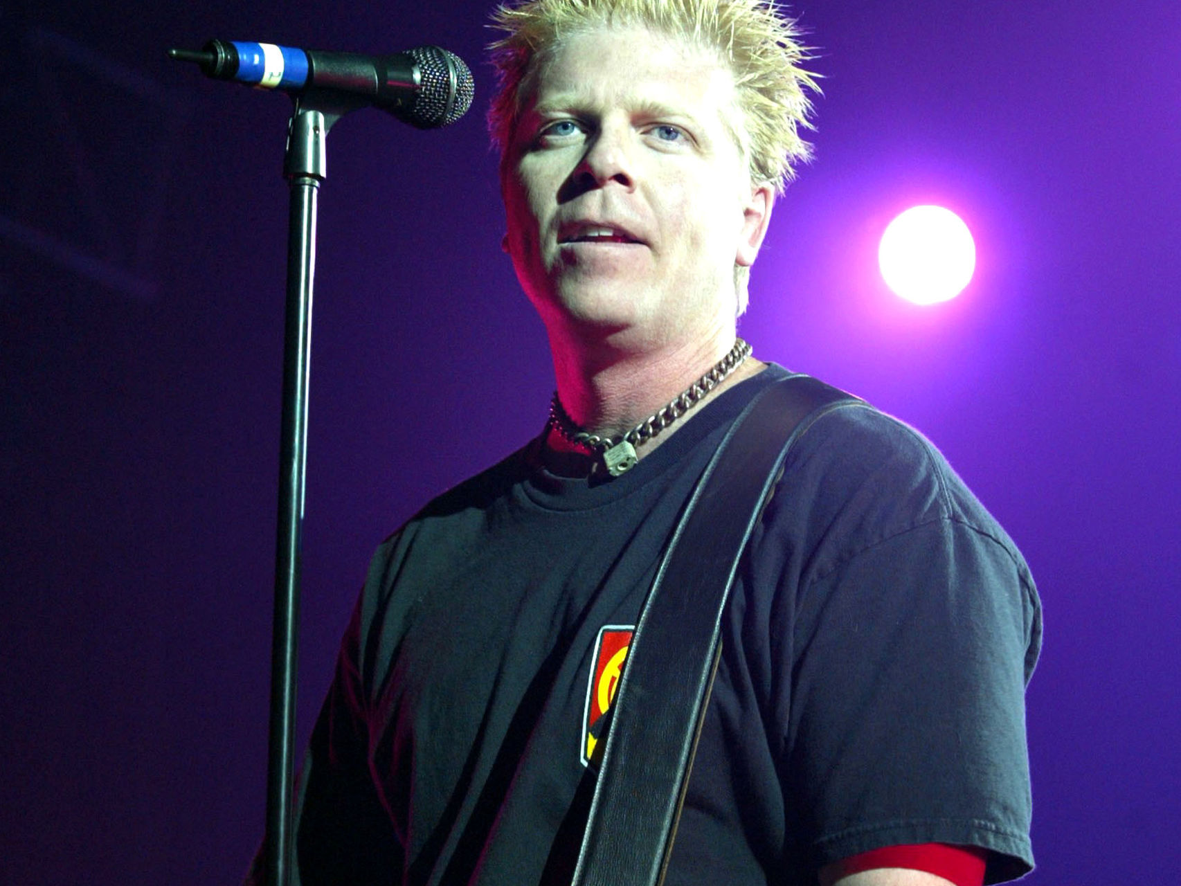 Bryan Dexter Holland es el  cantante rubio del grupo The Offspring .