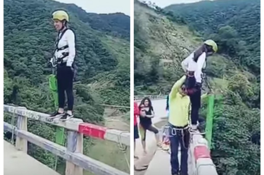 Resultado de imagen para empresa Andean Trek accidente de joven que practicaba Bungee Jumping
