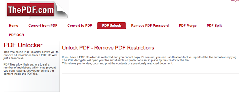 desbloquear archivos PDF