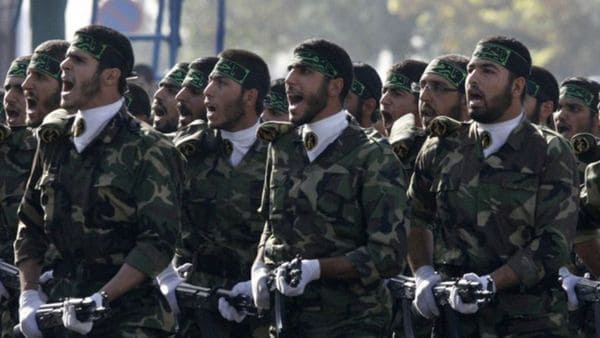 Las naves iraníes implicadas en el incidente pertenecen a la Guardia Revolucionaria, una organización paramilitar que responde al líder supremo