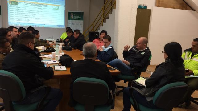 Durante la presentación del plan de seguridad estuvieron representantes de Blooming y Oriente. Foto. Esmir Cortez %image_alt%