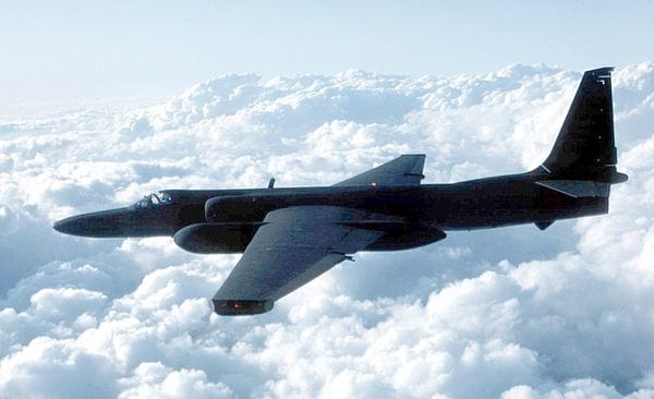 El U2 puede volar a 21.000 metros de altura y por una distancia de 10.000 kilómetros