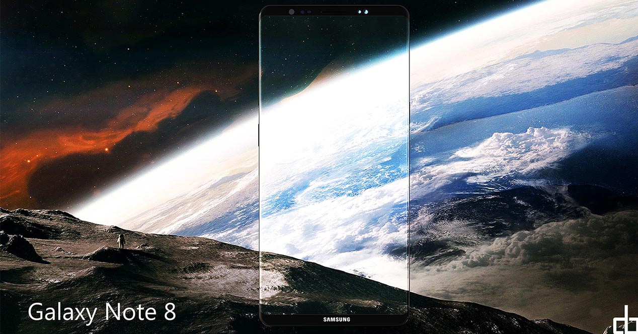 vídeo del Samsung Galaxy Note 8