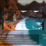 Pantalla del Samsung Galaxy Note 8