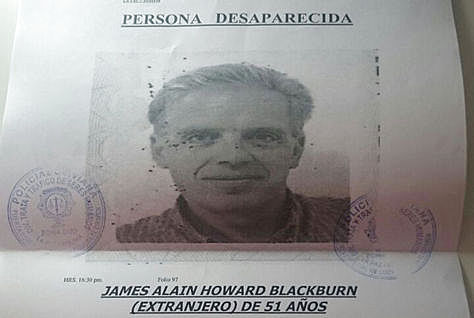 James Alain Howard Blackburn