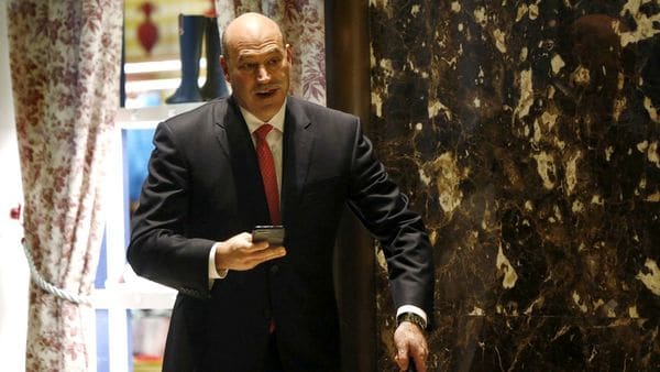 El Director Económico Nacional y asesor principal de Donald trump, Gary Cohn (Reuters)