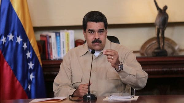Nicolás Maduro(Reuters)