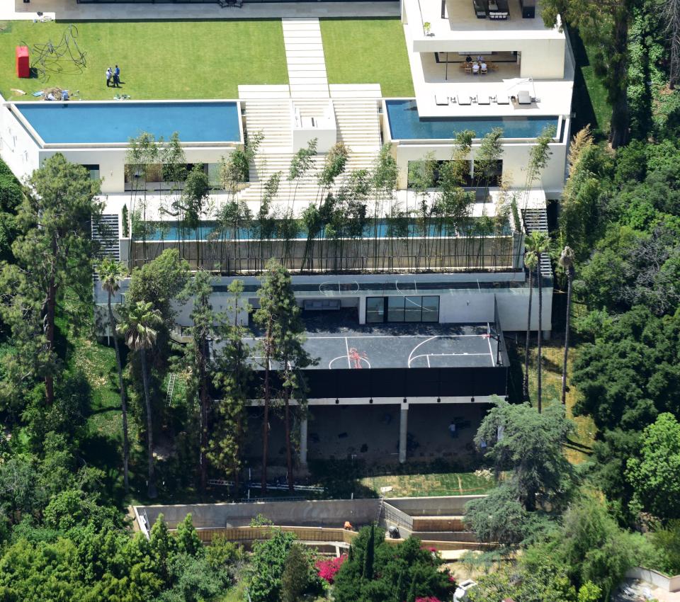 La enorme casa acogerá a la familia de Beyonce, de 35 años, y su esposo el rapero Jay Z quienes se están preparando para la llegada de unos gemelos