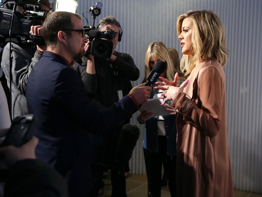 Khloe Kardashian prensa Khloe Kardashian prensa
