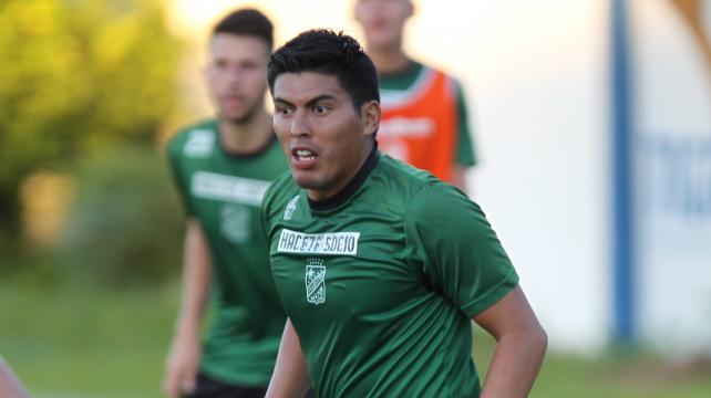 Luis Méndez se perderá el clásico cruceño por una lesión en el gemelo derecho, la cual se puede agravar %image_alt%