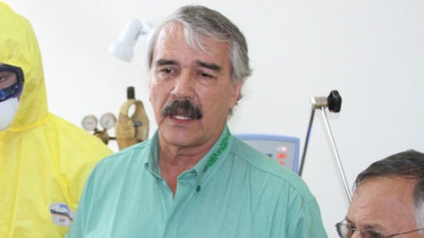 Joaquín Monasterio, director del Servicio Departamental de Salud (Sedes) de Santa Cruz.