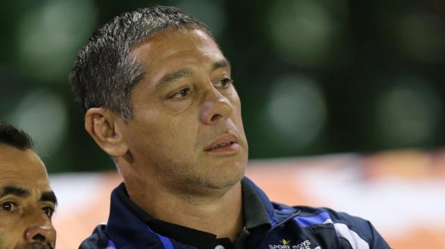 Pablo Caballero, director técnico de Sport Boys. Foto. Fuad Landívar %image_alt%