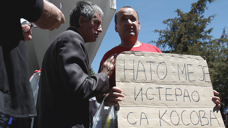 EN VIVO: Protestas en Montenegro contra la adhesión del país a la OTAN 