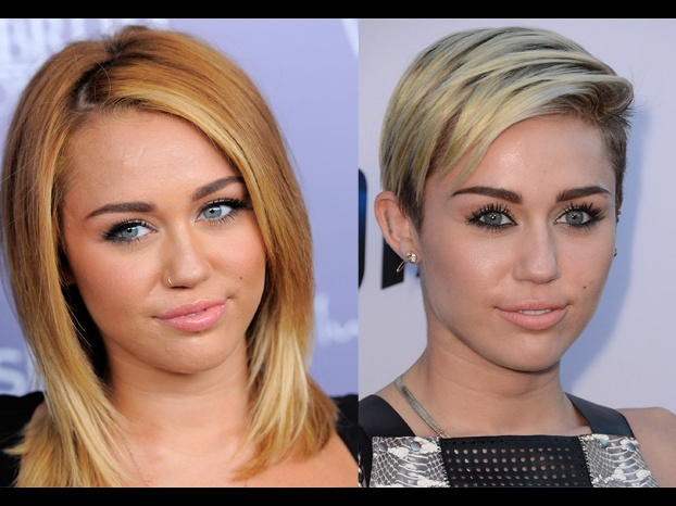 Miley Cyrus, la transformación de 2013
