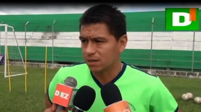 Carlos Saucedo, goleador de Guabirá. Foto. Diez.bo %image_alt%