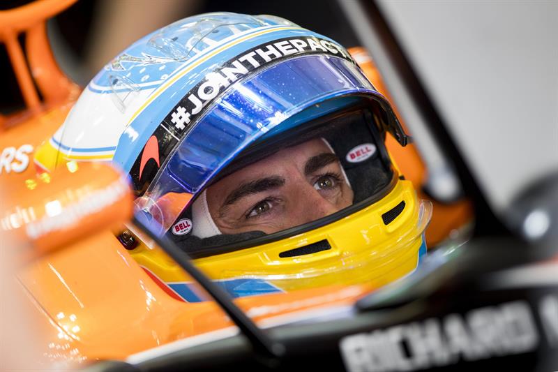 Foto: El piloto español de Fórmula Uno, Fernando Alonso (Foto: EFE)