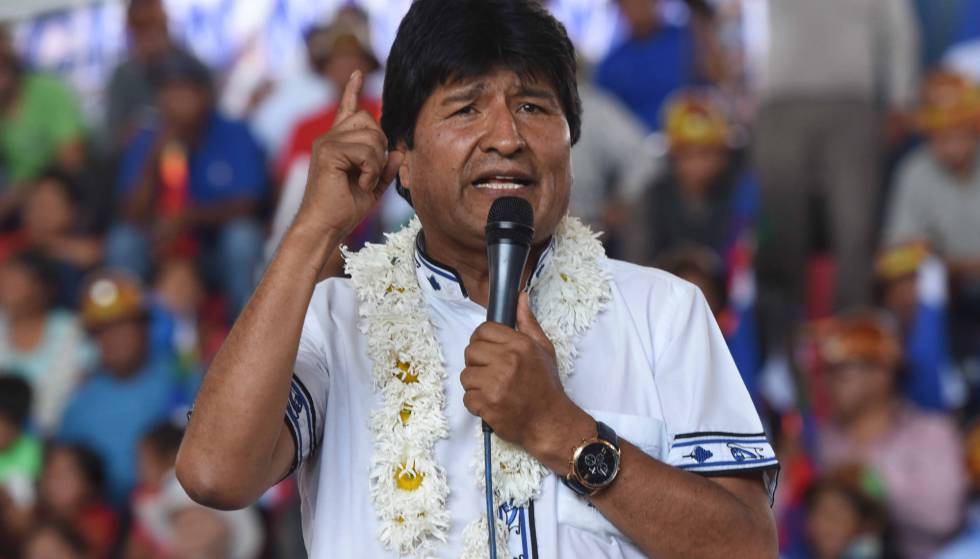 Resultado de imagen de Evo Morales