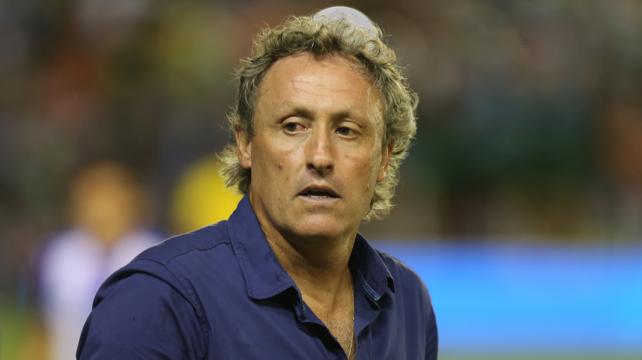 Lunari habló con DIEZ sobre la idea de juego que tiene en el equipo celeste. Foto: DIEZ %image_alt%