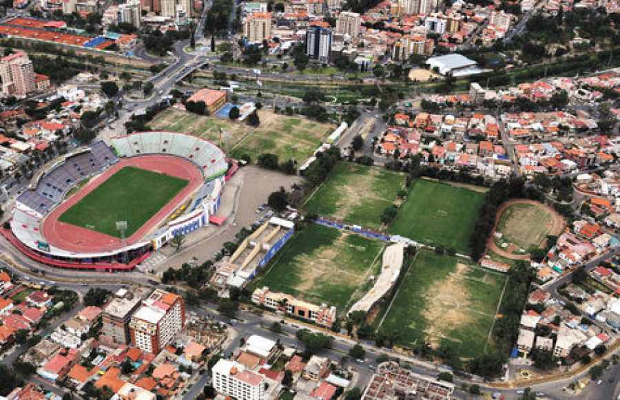Resultado de imagen de villa para Juegos Sudamericanos de Cochabamba
