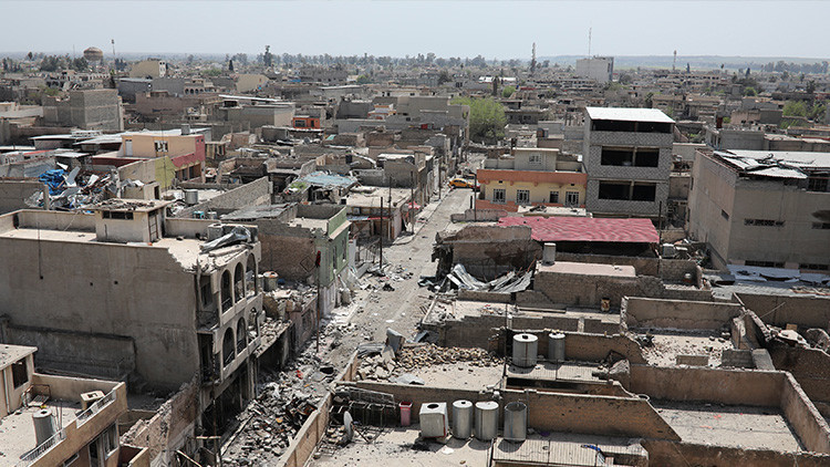 Revelado el secreto de la compleja red de túneles del Estado Islámico bajo Mosul