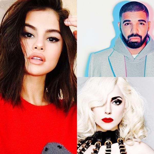 Selena Gomez, Drake y Lady Gaga entre los artistas bajo contrato con Universal Music Group que más ingresos generan para la disquera número uno del mundo