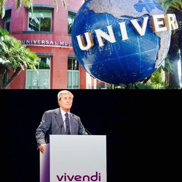 Vincent Bolloré, presidente del conglomerado francés Vivendi propietario de Universal Music Group, compartió los auspiciosos resultados en una reciente reunión de accionistas que tuvo lugar en Paris