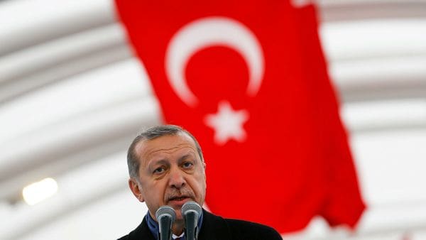 El presidente turco Recep Tayyp Erdogan