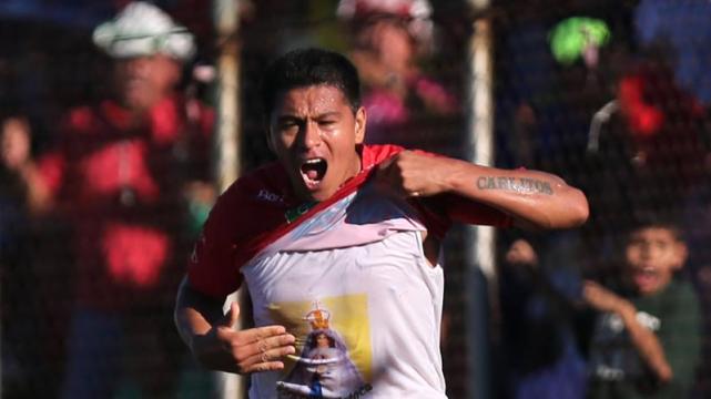 Carlos Saucedo, goleador de Guabirá. Foto. %image_alt%