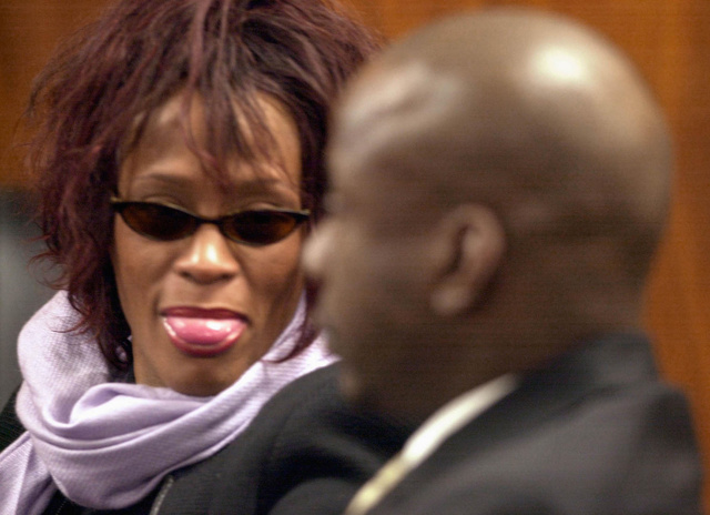 whitney houston